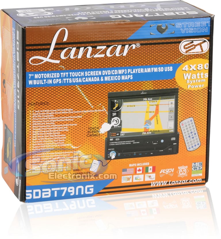 Lanzar SDBT79NG Image 12