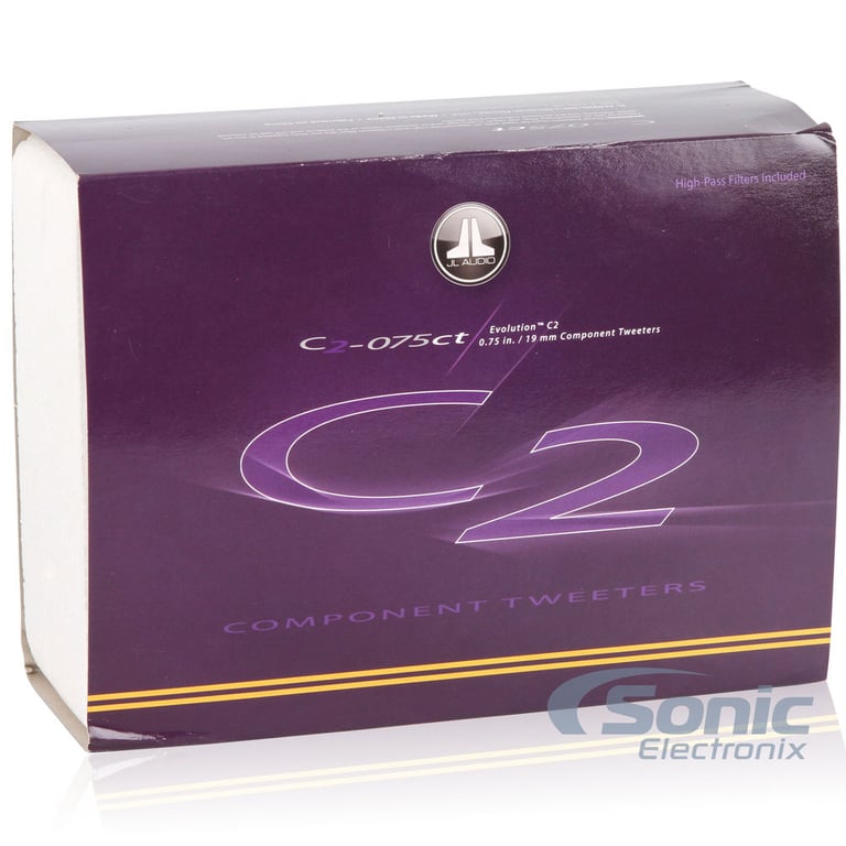 JL Audio C2-075CT  - New (Damaged Packaging, Product A+) Image 6