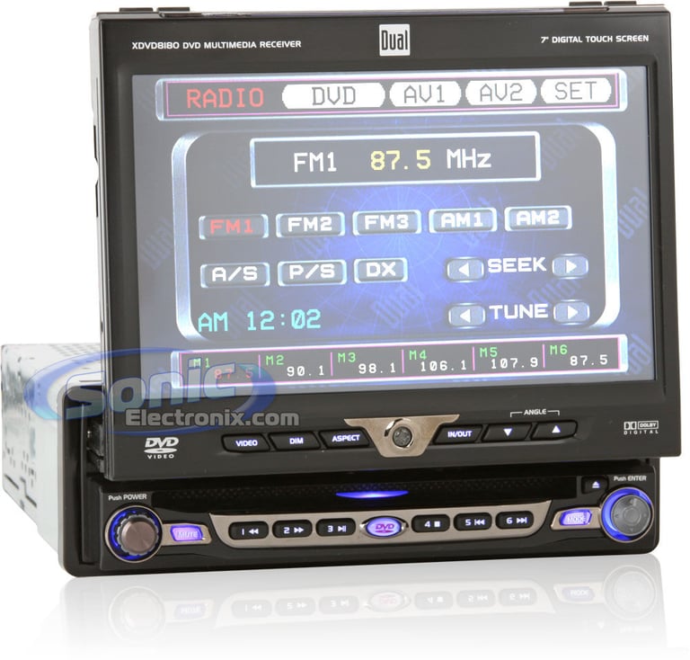 Dual XDVD8180 Image 2