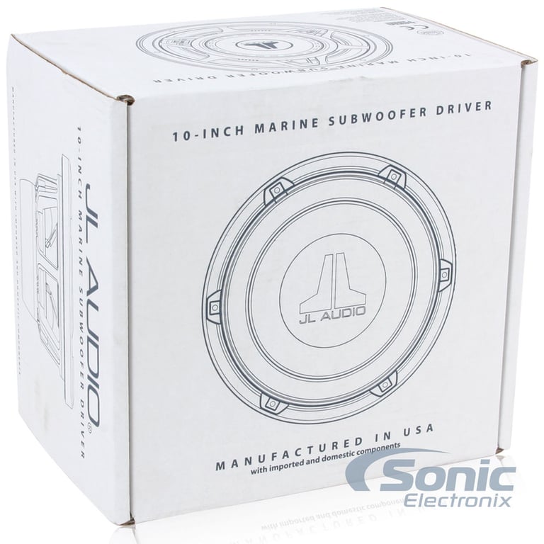 JL Audio M10W5-CG-TB (Open Box Complete) Image 3