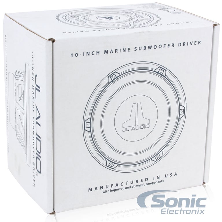 JL Audio M10W5-CG-WH (Open Box Complete) Image 3