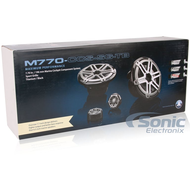 JL Audio M770-CCS-SG-TB (Open Box Complete) Image 10