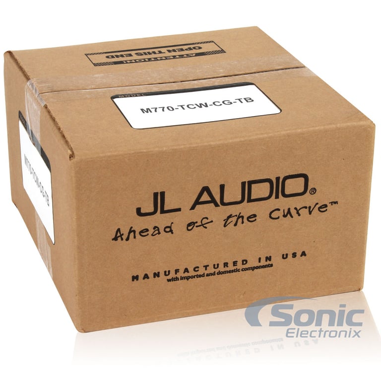 JL Audio M770-TCW-CG-TB (Open Box Complete) Image 7