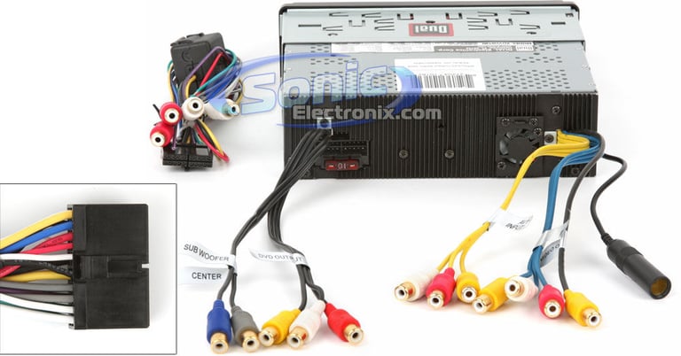 Dual XDVD8180 Image 4