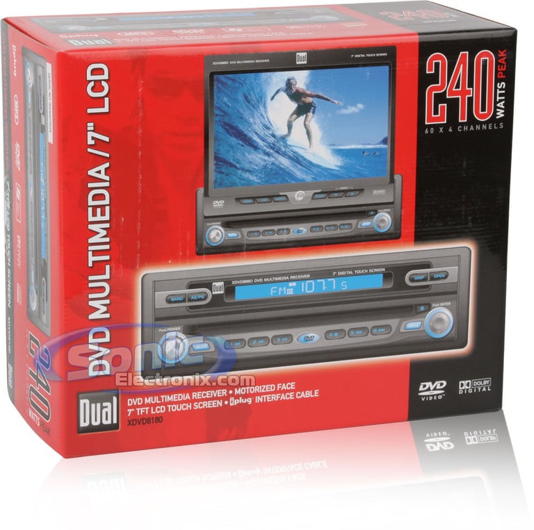 Dual XDVD8180 Image 9