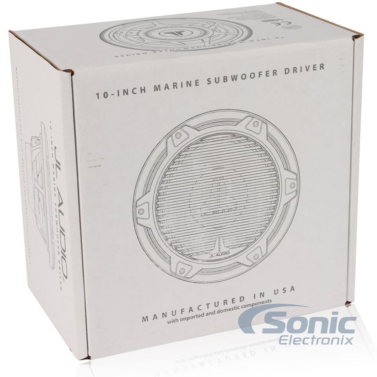 JL Audio MX10IB3-CG-TB (Open Box Complete) Image 6