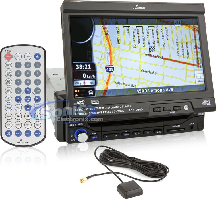 Lanzar SDBT79NG Image 1