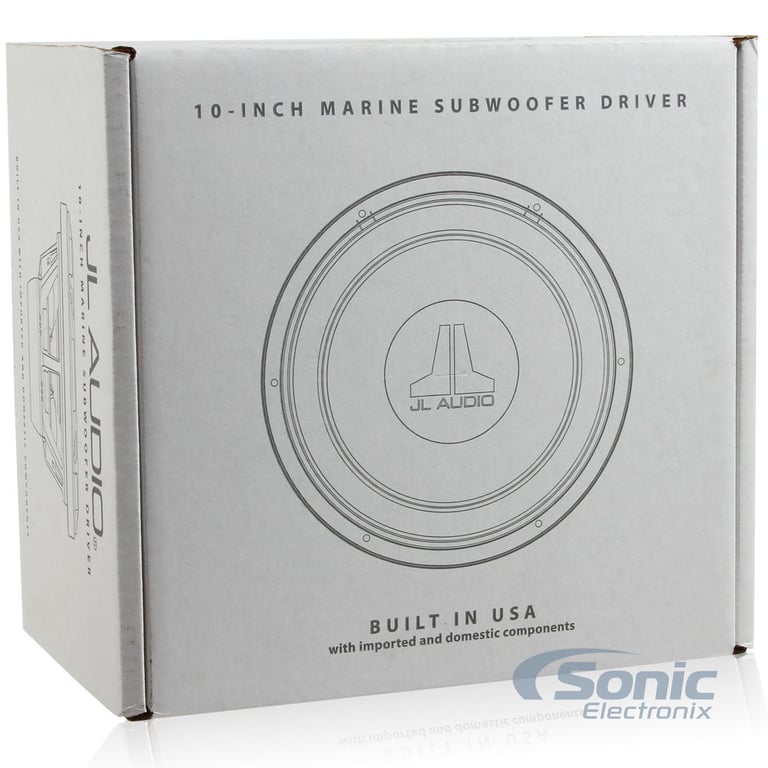 JL Audio MX10IB3-SG-CLD-B (Open Box Complete) Image 11