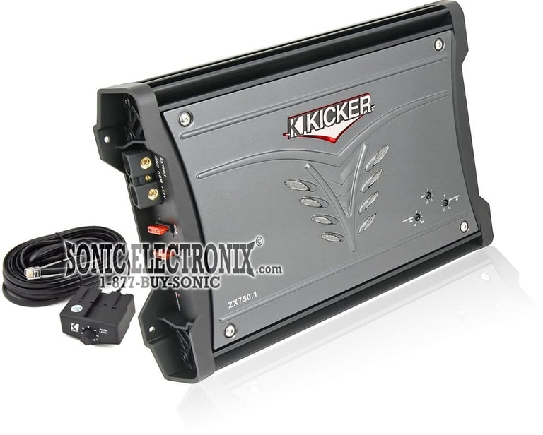 Kicker 08ZX750.1 Image 1