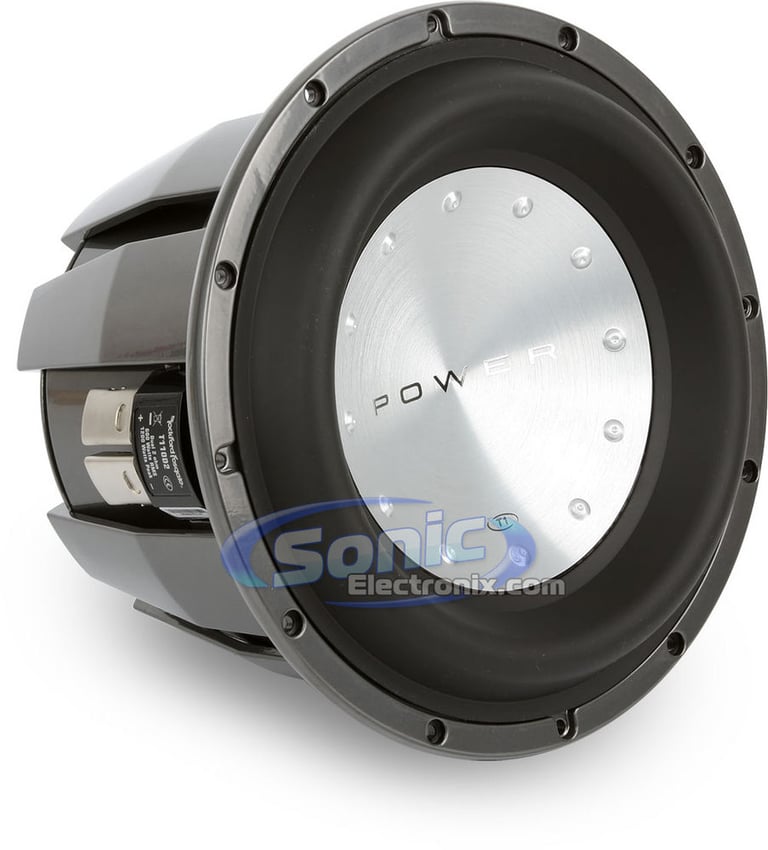 Rockford Fosgate Power T110D2 Open Box Image 8