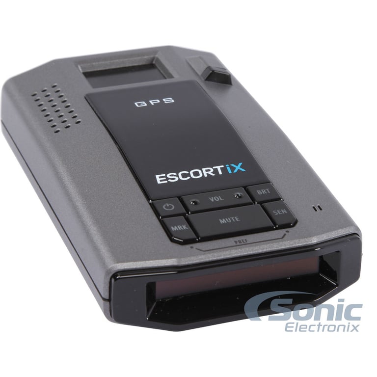 ESCORT iX Radar Detector (0100028-1) Image 1