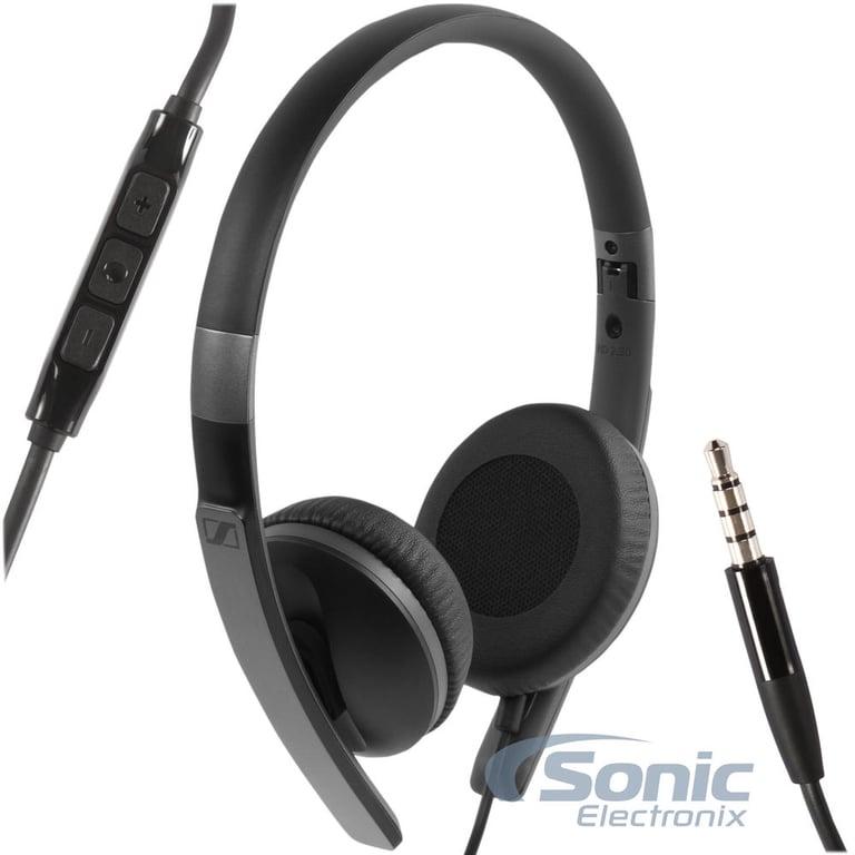 Sennheiser HD 2.30i - Black (hd230iblk) Image 1