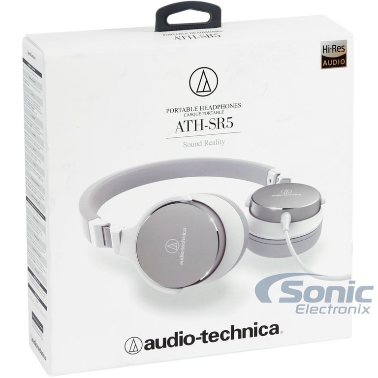 Audio Technica ATH-SR5WH Image 4