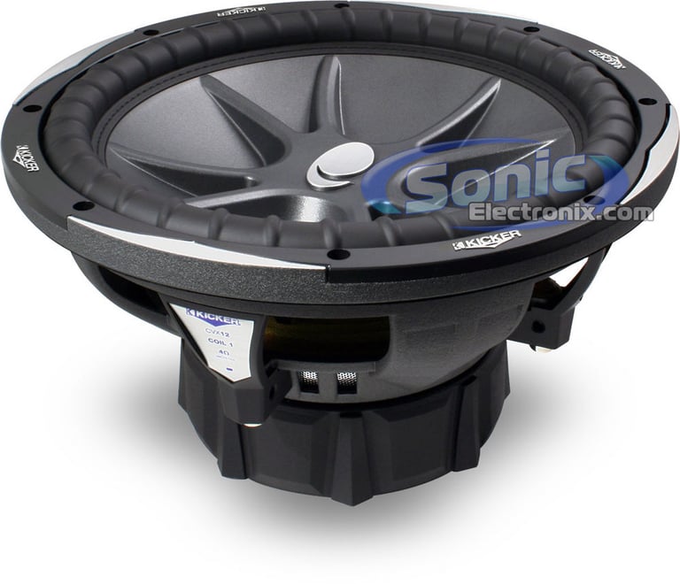 Kicker 06CVX122 CompVX Series (Open Box - Brand New Sub from Warranty Exchange) Image 5