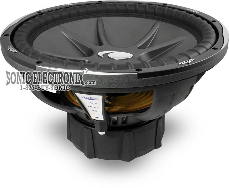 Kicker CVX152 (06CVX152) Image 1