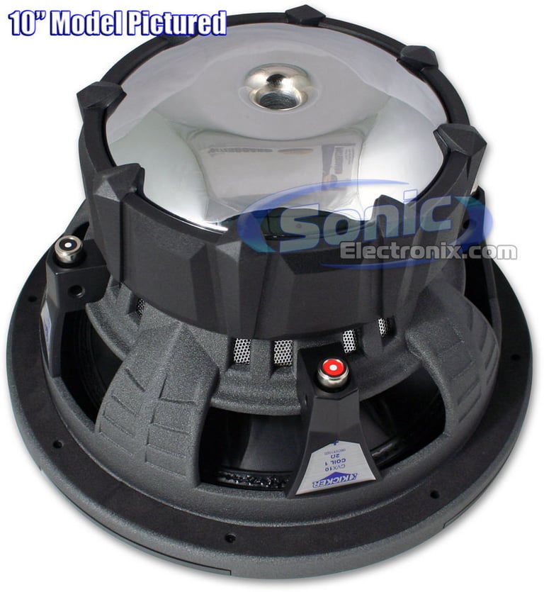 Kicker 06CVX122 CompVX Series (Open Box - Brand New Sub from Warranty Exchange) Image 8