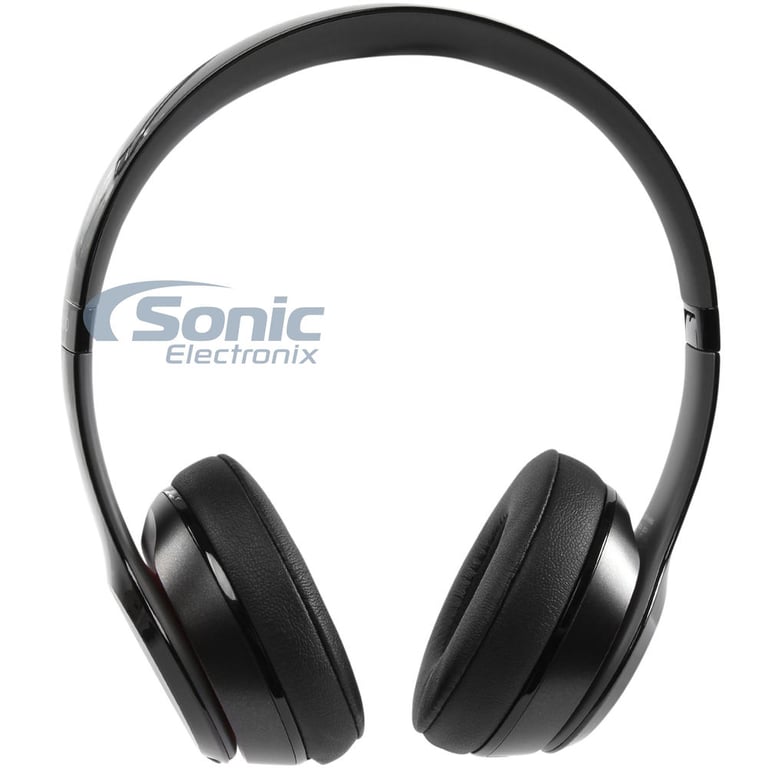 Beats by Dr. Dre Beats Solo 2 Wireless (Black) Image 3