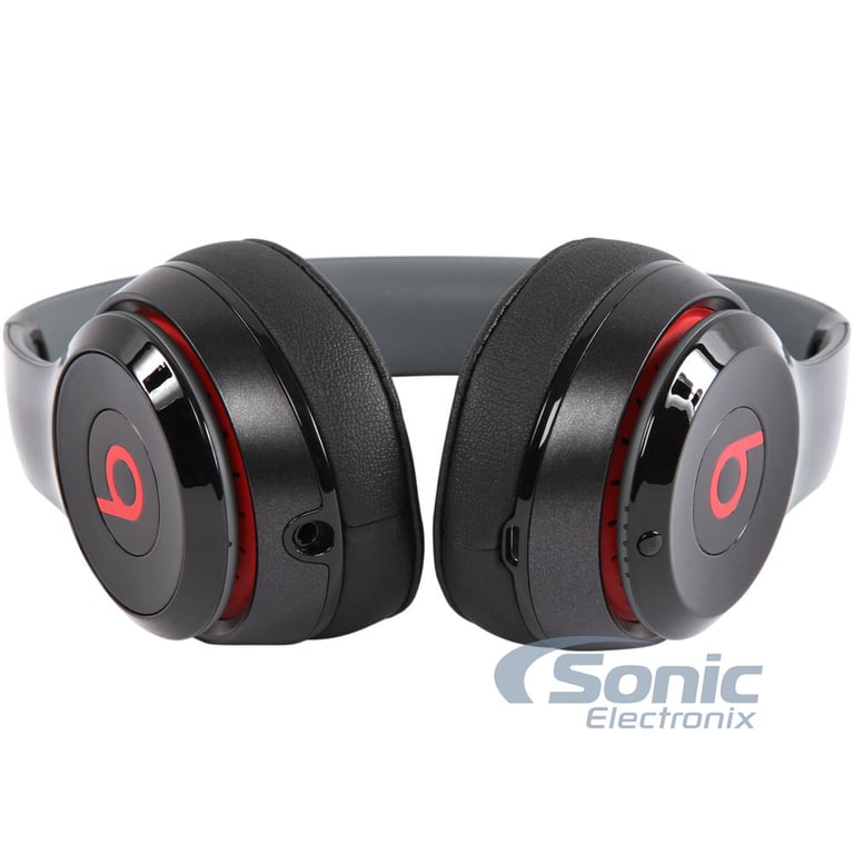 Beats by Dr. Dre Beats Solo 2 Wireless (Black) Image 4