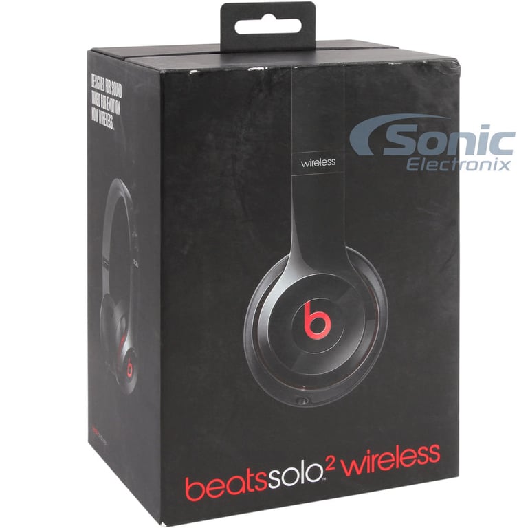 Beats by Dr. Dre Beats Solo 2 Wireless (Black) Image 11