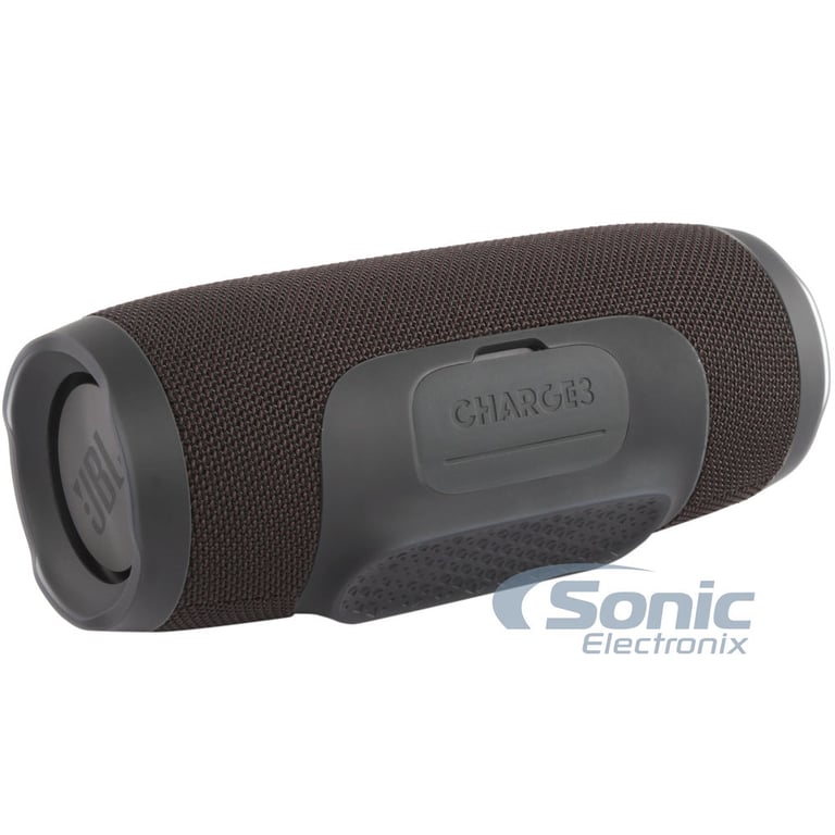 JBL CHARGE 3 BLACK Image 3