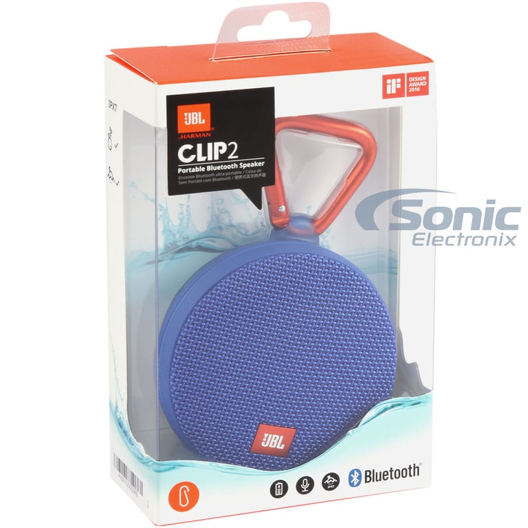 JBL CLIP 2 BLUE Image 6