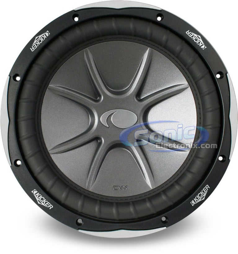 Kicker 06CVX122 CompVX Series (Open Box - Brand New Sub from Warranty Exchange) Image 7