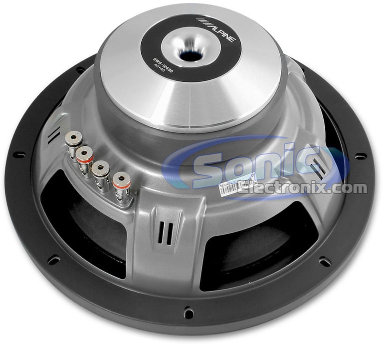 Alpine SWS-1243D Open Box Image 8
