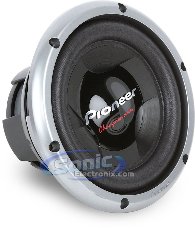 Pioneer TS-W258D2 Open Box Image 5