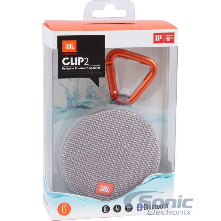 JBL CLIP 2 GRAY Image 5
