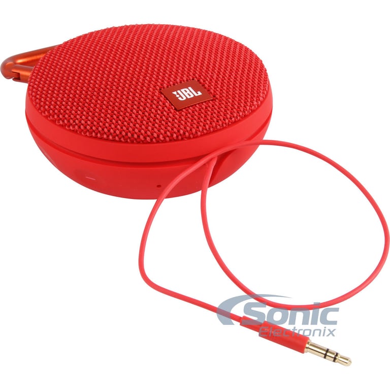 JBL CLIP 2 RED Image 3