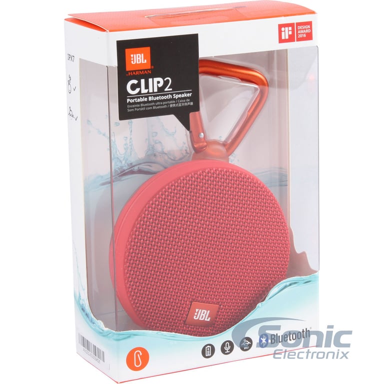 JBL CLIP 2 RED Image 5
