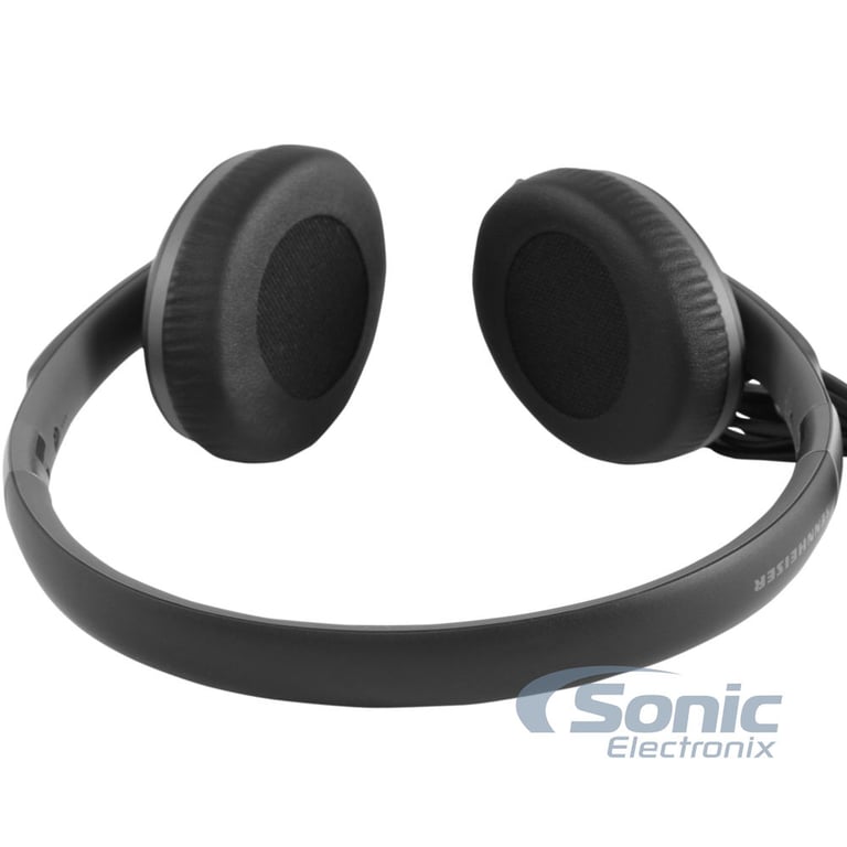 Sennheiser HD 2.30i - Black (hd230iblk) Image 3
