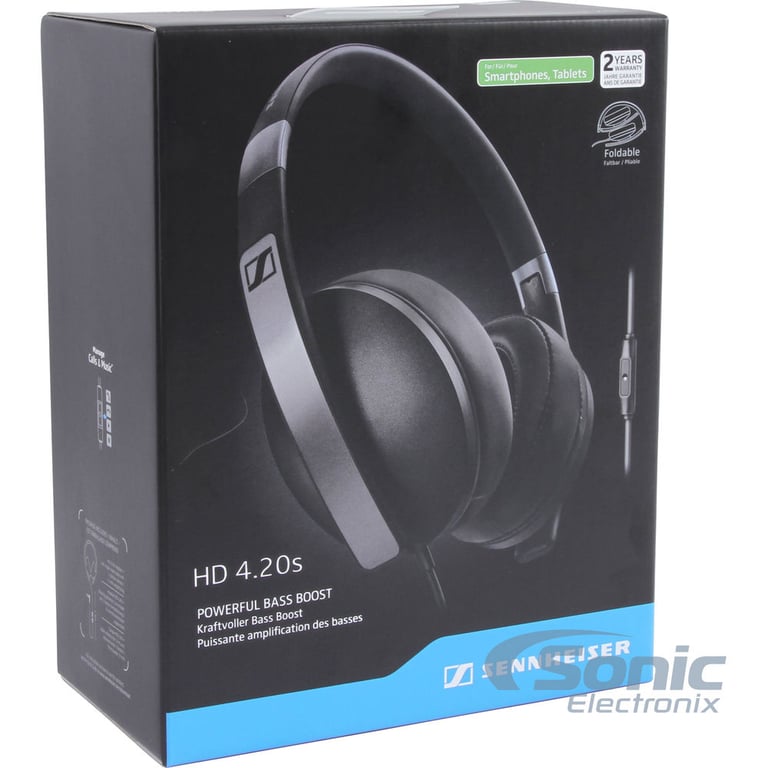 Sennheiser HD 4.20s (hd420s) Image 8