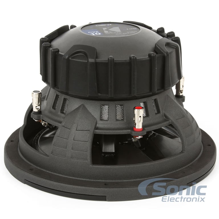 Kicker 10CVX102 (Open Box Complete) Image 3