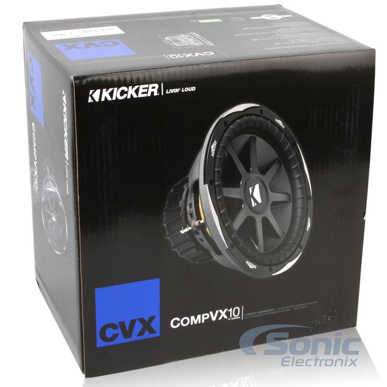 Kicker 10CVX102 (Open Box Complete) Image 8