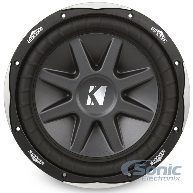 Kicker 10CVX102 (Open Box Complete) Image 1