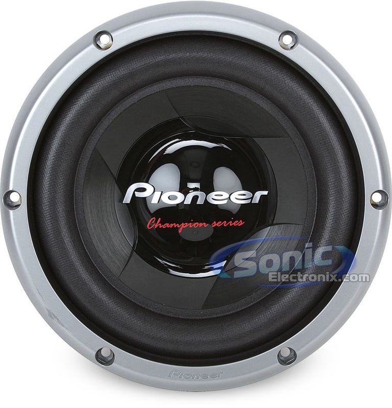 Pioneer TS-W258D2 Open Box Image 7