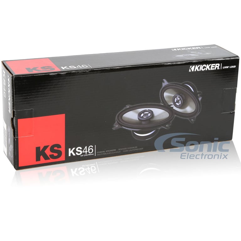 Kicker KS46 (11KS46) Open Box Complete Image 17