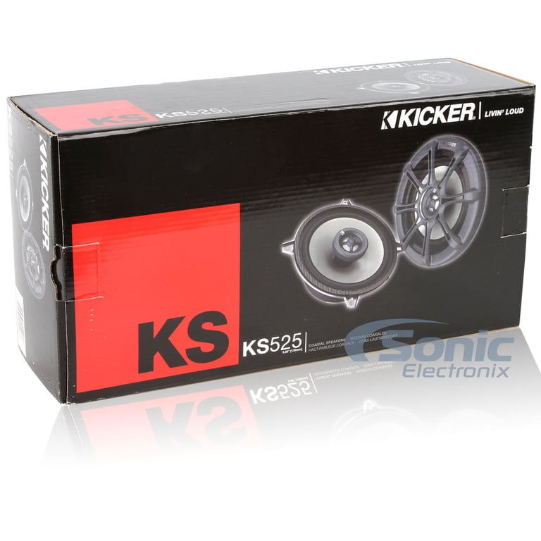 Kicker 11KS525 (Open Box Complete) Image 29