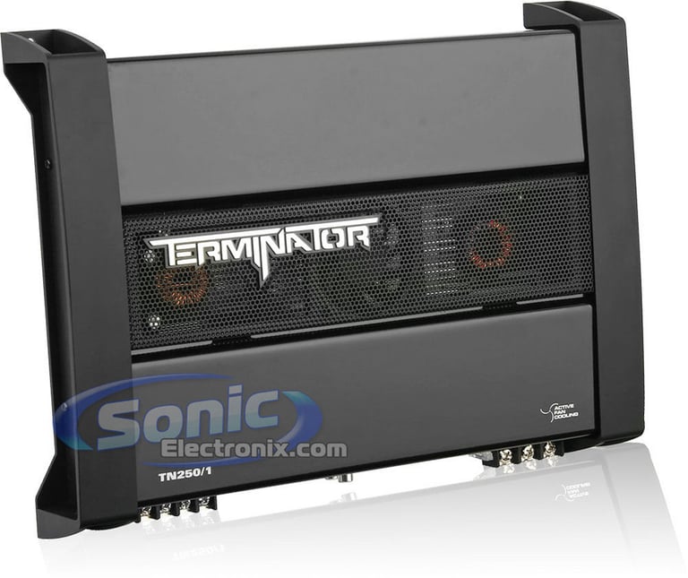 MTX Audio Terminator TN250/1 R/B + Amplifier Kit Image 2