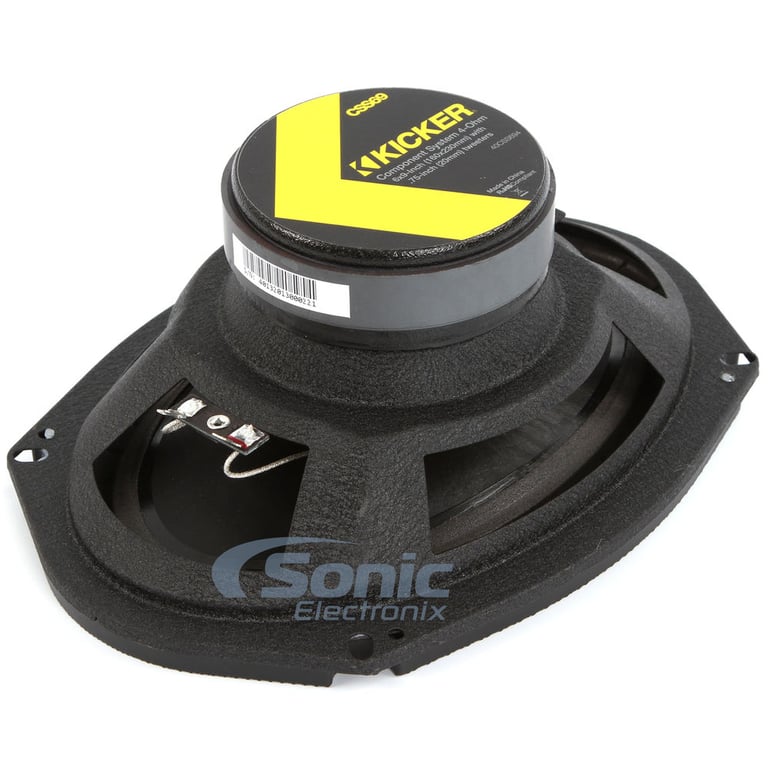 Kicker CSS69 (40CSS694) Open Box Complete Image 5