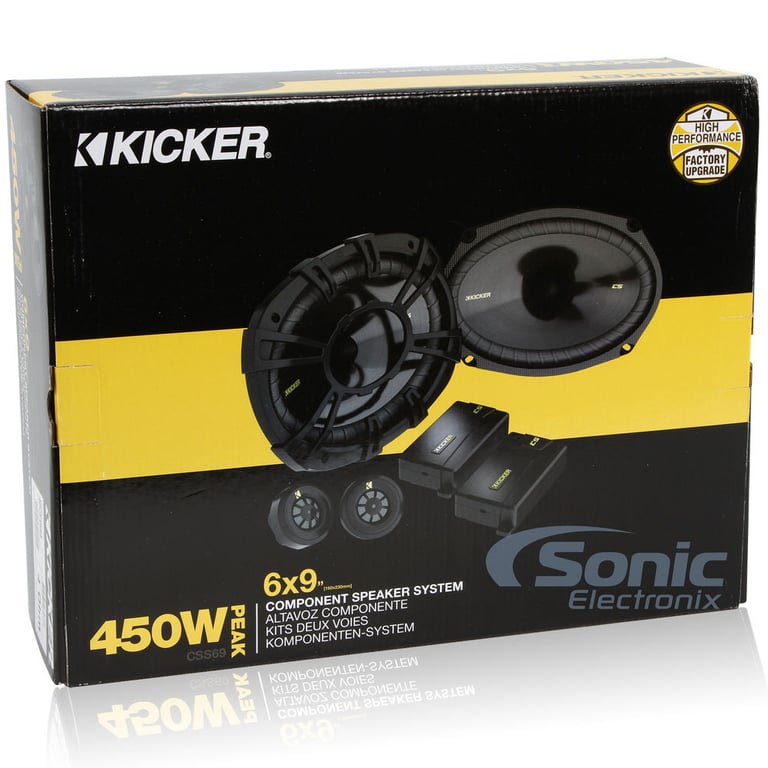 Kicker CSS69 (40CSS694) Open Box Complete Image 10