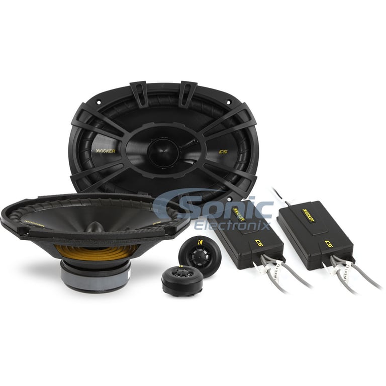 Kicker CSS69 (40CSS694) Open Box Complete Image 1