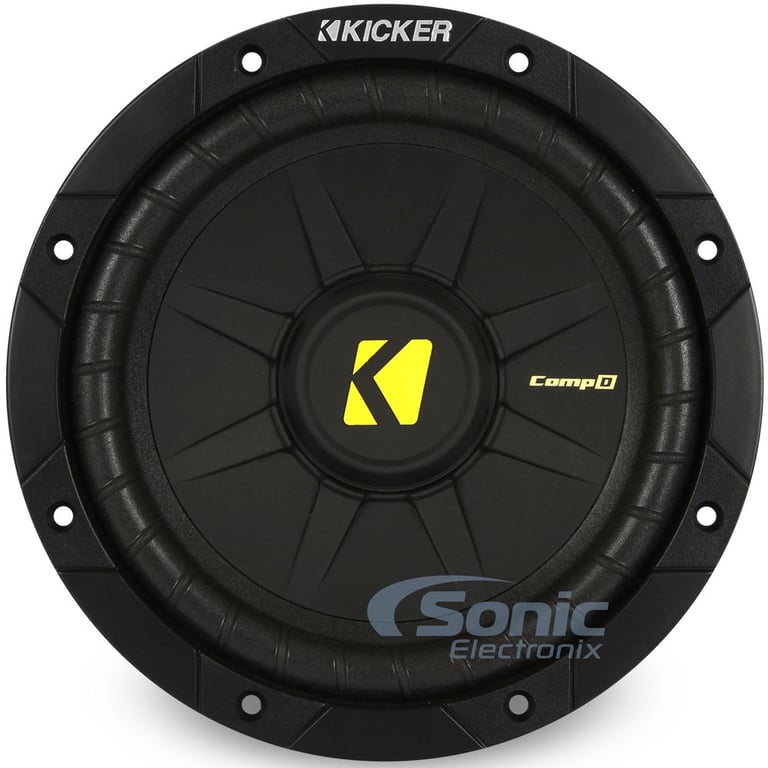 Kicker CompD84 (40CWD84) Open Box Complete Image 2