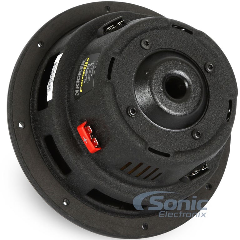 Kicker CompD84 (40CWD84) Open Box Complete Image 3