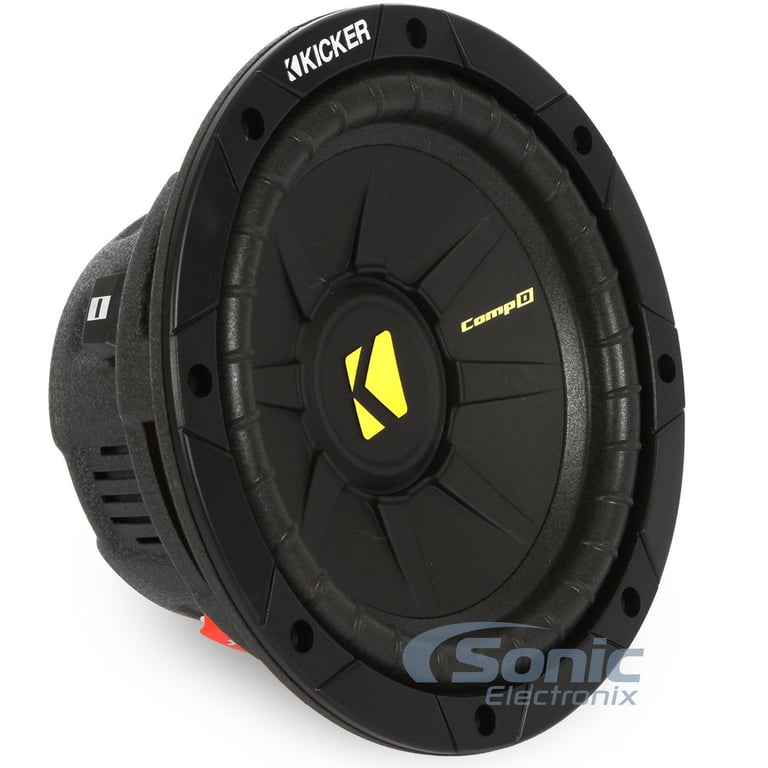 Kicker CompD84 (40CWD84) Open Box Complete Image 1