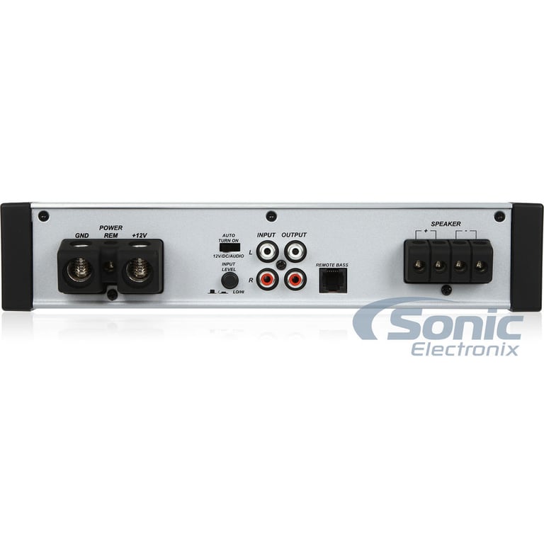 Kicker KX1600.1 (40KX1600.1) Open Box Complete Image 3