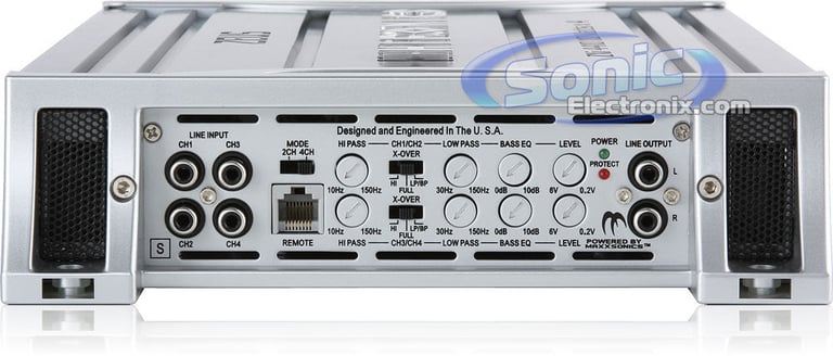 Hifonics ZXi 4410 Open Box Image 8