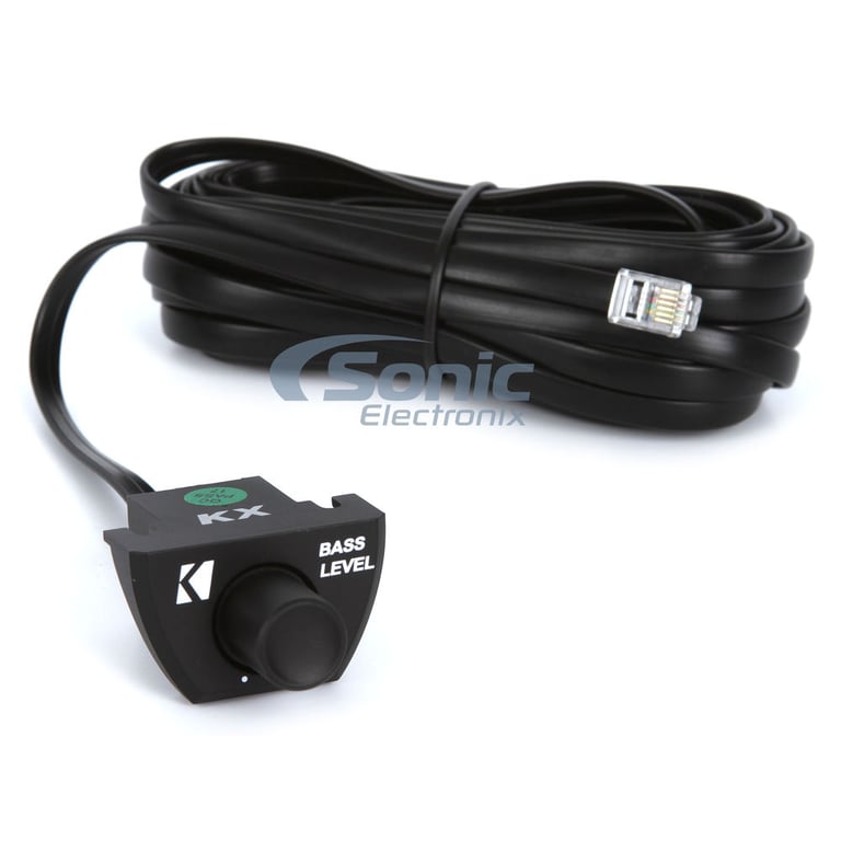 Kicker KX1600.1 (40KX1600.1) Open Box Complete Image 4