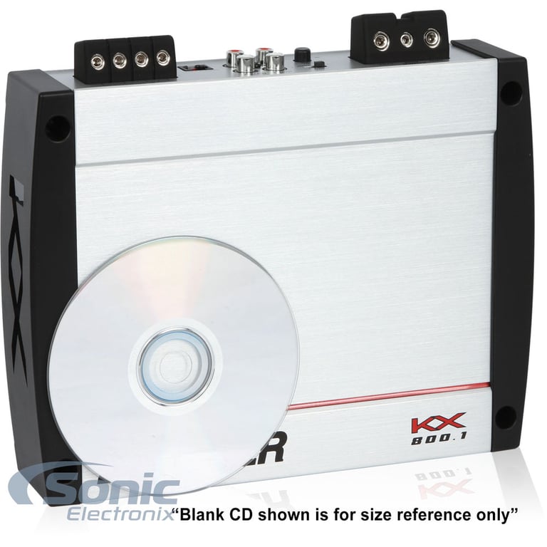 Kicker Monoblock KX800.1 (40KX800.1) Open Box Complete Image 4